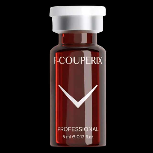 کوکتل کاهش قرمزی صورت مزوتراپی فیوژن COUPERIX