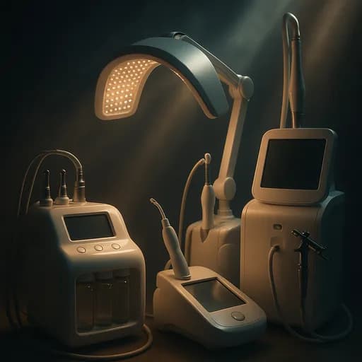 واردات و توزیع تجهیزات حرفه‌ای پوست و مو