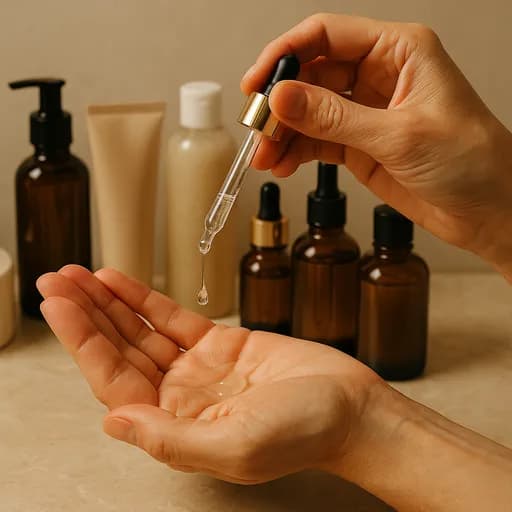 تولید و عرضه محصولات تخصصی پوست و مو