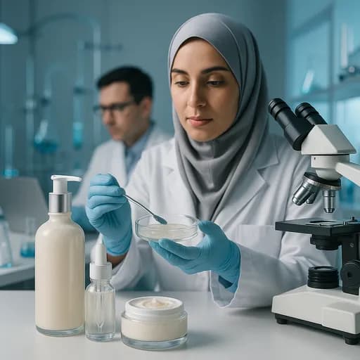 تحقیق و توسعه در حوزه زیبایی